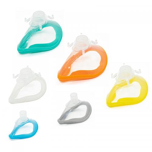 anesthesia silicone mask