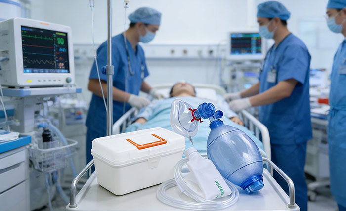 Our Manual Resuscitators: Reliable Emergency Ventilation Solution for Global Healthcare Partners