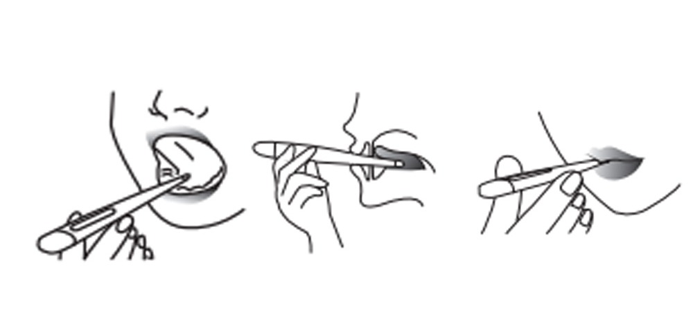 How to use digital thermometer
