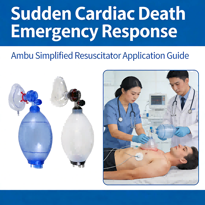 Sudden Cardiac Death (SCD): Why Ambu Bags Are Lifesavers in Emergency Resuscitation (Procurement Guide)