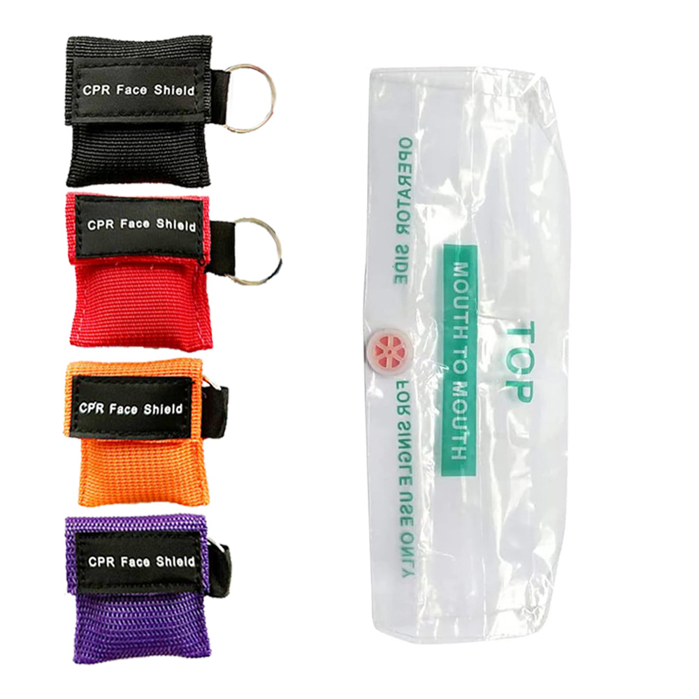 Private Label CPR Face Shields: How Customized Keychains Can Build Brand Loyalty for First-Aid Training Schools