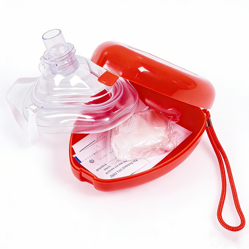 CPR training mask