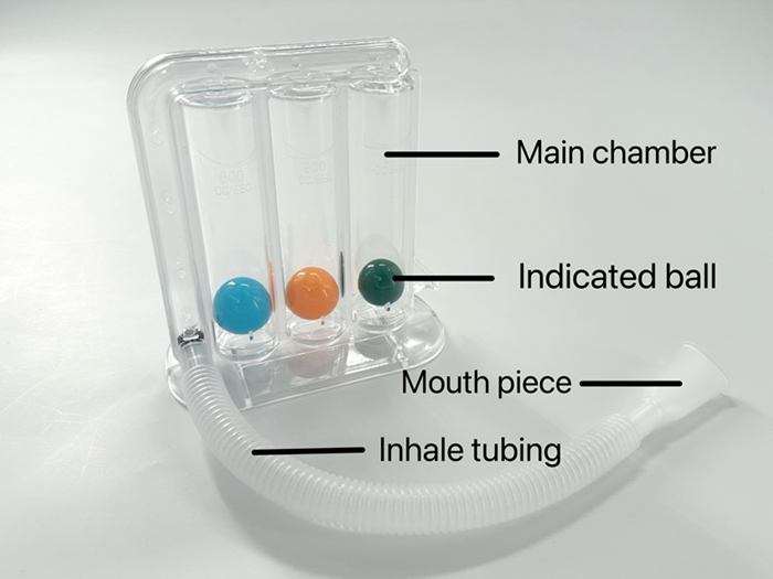 How to Use a Three-Ball Spirometer: A Practical Guide for Post-Surgery Breathing Recovery