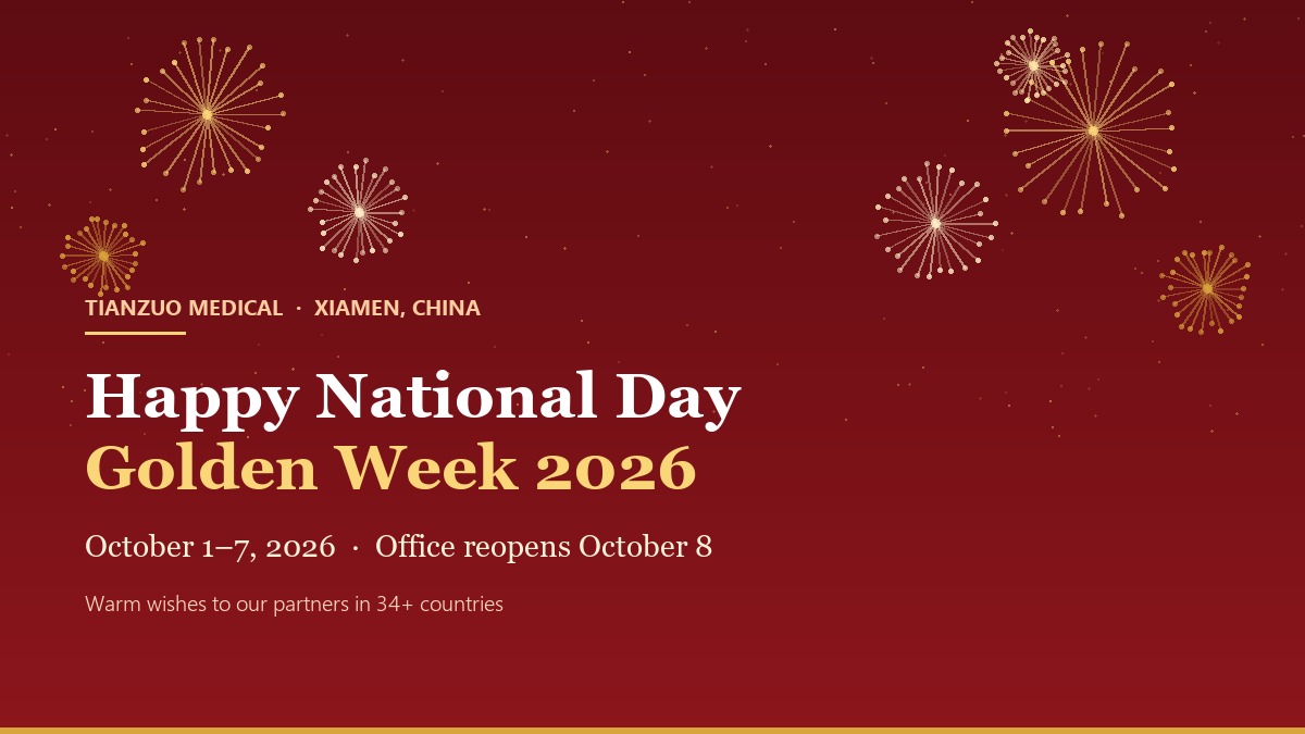 China National Day Holiday 2026: Golden Week Schedule and Q4 Order Guide